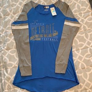 Detroit Lions Long Sleeve Shirt